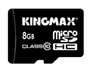 KINGMAX Micro SDHC Class10(8GB)