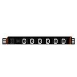 ��ʢ �ܿ�C13 6λPDU�������10A(AS-1U-C6K) PDU��Դ������/��ʢ