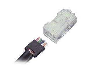 AMP RJ45���²�ͷ(8λ, 5��/��5������, Ӳ����)/5-0569550-X