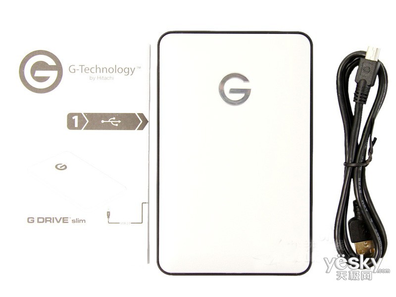 G-Technology Wi-Fi(500GB)