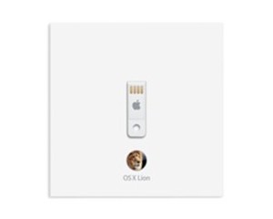 苹果OS X Lion USB 闪盘图片