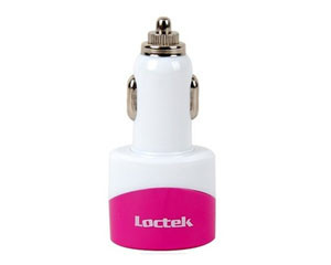 �ָ�I-CAR01R ipad/iphone4˫USB���س���� õ��ɫͼƬ