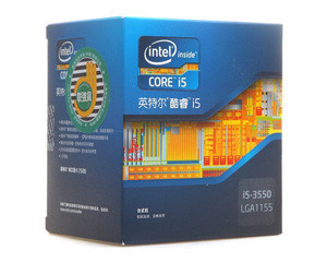 Intel 酷睿i5-3550(盒)图片