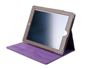 �ָ�PAC821BR IPAD ��Яʽ֧��Ƥ�� ��ɫͼƬ