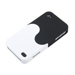 �ָ�PHC416-B-W iphone4/4s �����ױ��� �ڰ�ɫ ƻ�����/�ָ�