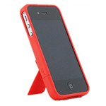 ָPHC410-RED iphone4/4s֧ܱ ɫ ƻ/ָ