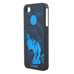 �ָ�PHC412-BLU iphone4/4s�ص��¹�Ů��ͼ�������������� ��ɫ ƻ�����/�ָ�