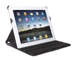 ESR The new iPad/iPad3 ʱ�м�Լ֧�ܱ����� Ƥ��(��ɫ)ͼƬ