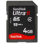 Ultra II SDHC Class4(4GB) 濨/