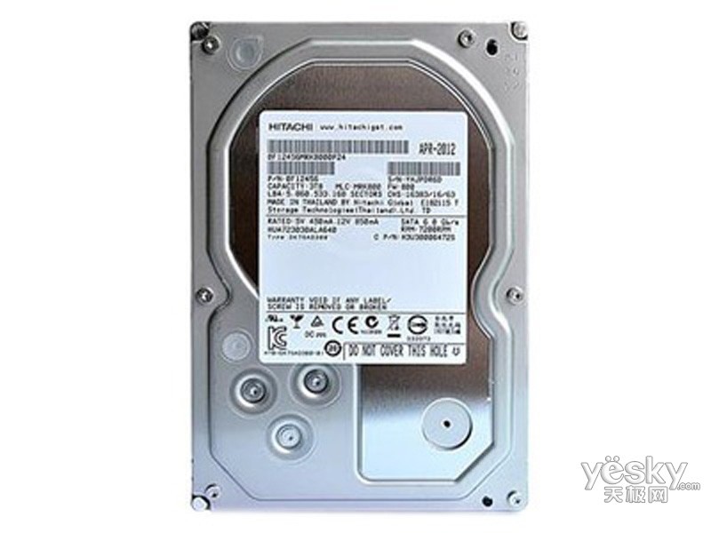 ����7K3000 3TB 7200ת 64MB SATA3(HUA723030ALA640)