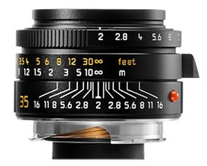 �⿨M 35mm f/2 SUMMILUX-ASPH