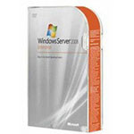 微软Microsoft windows 2008 R2 server中文标准版5用户coem 操作系统/微软