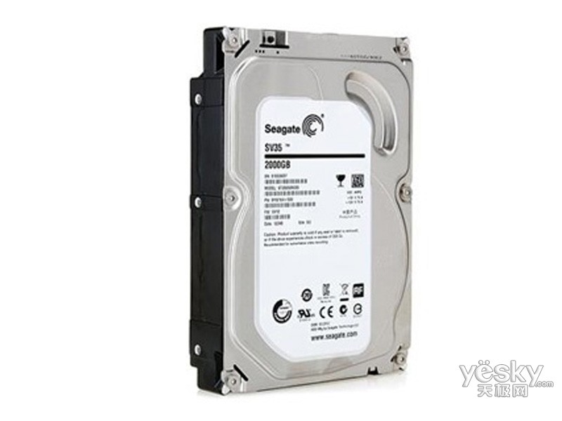 ϣ��SV35.5 Series 2TB 7200ת 64MB SATA3(ST2000VX000)