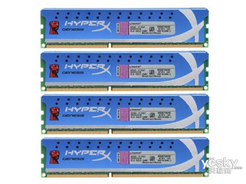 ��ʿ�ٺ������� Genesisϵ�� 16GB DDR3 2400(KHX24C11K4/16X)