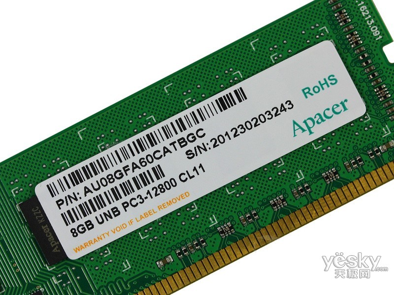 հ8GB DDR3 1600(ϵ)