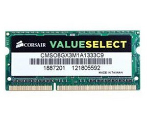 ������8GB DDR3 1333 �ʼǱ�(CMSO8GX3M1A1333C9)