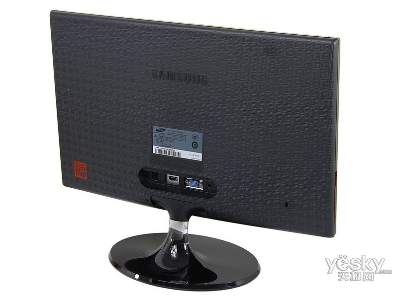 液晶显示器 三星 三星s22b360v 图片 整体外观三星s22b360v 已经浏览