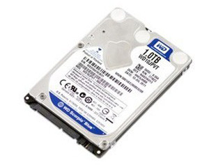 Scorpio Blue 1TB 5400ת 8MB SATA2(WD10JPVT)ʼǱͼƬ