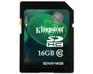 ��ʿ��SDHC�� Class10 SD10V/16GB