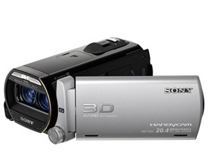索尼 HDR-TD20E 3D双镜头高清数码摄像机