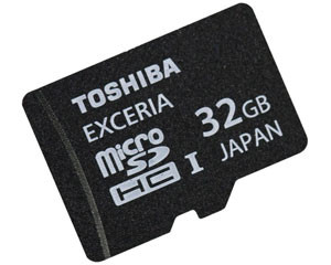 ֥EXCERIA microSDHC UHS-I class10(32GB)ͼƬ