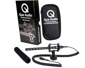 Que Audio Q DSLR-Video PRO MicrophoneͼƬ