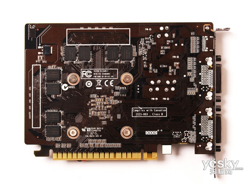 索泰gt630-4gd3 雷霆版 ma