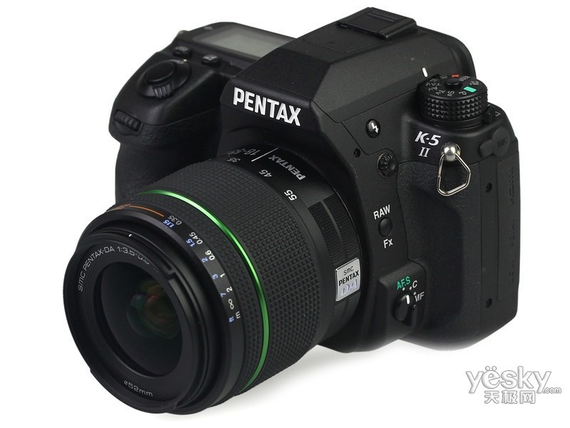 宾得k-5 ii单头套机(18-135mm wr)