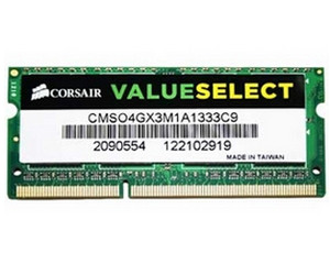 4GB DDR3 1333(CMSO4GX3M1A1333C9)