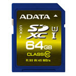 Premier Pro SDXC/SDHC UHS-I U1 Class10(64GB) 濨/