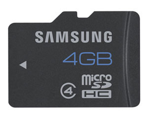 Micro SD Card(4GB)