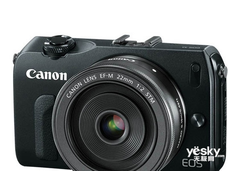 ����EOS M�׻�(EF-M 22mm)
