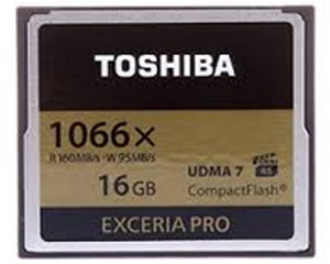 ֥EXCERIA PRO CF UDMA7 1066x(16GB)