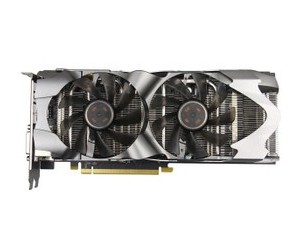 影驰GTX760四星黑将