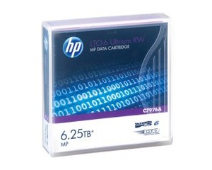 HP LTO6数据磁带C7976A