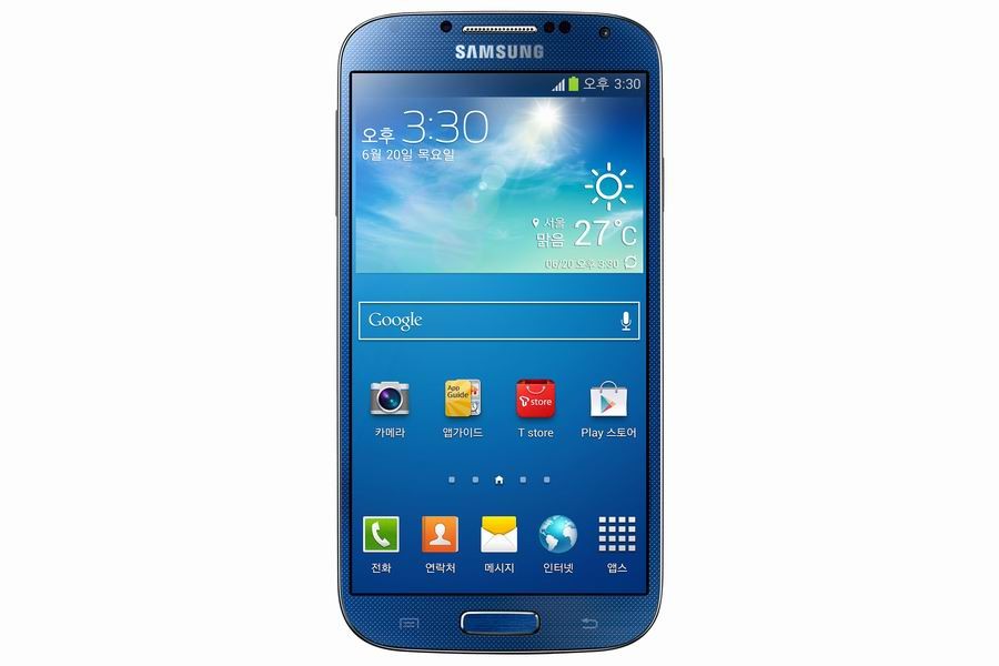 手机 三星 三星galaxy s4 lte-a 图片 整体外观三星galaxy s4 lte-a