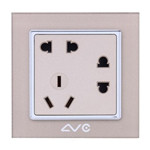 LVC 常规七孔插座LVC6507AY 电源设备/LVC