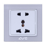LVC 多功能五孔带保护门插座LVC6505BY 电源设备/LVC