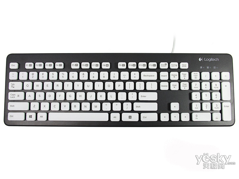 罗技k310水洗键盘(5 9)