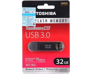 ��֥TransMemory-MX USB3.0 V3SZK-032G-BK(32G)
