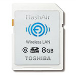 ֥FlashAir Wi-Fi SDHC(4GB)/(SD-R008GR7W6) 濨/֥