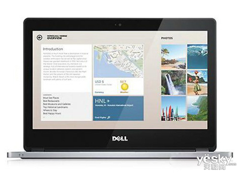 ����Inspiron ��Խ 14 7000(Ins14HD-1808T)