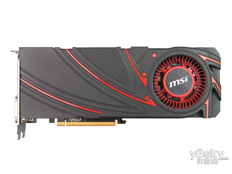 微星r9 290x 4gd5