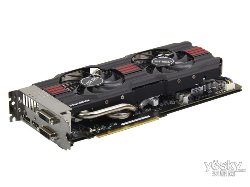华硕圣骑士gtx770-dc2oc-2gd5