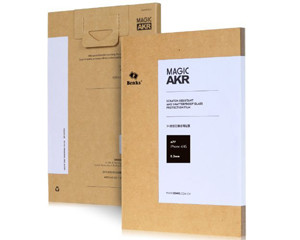 ����� ƻ�� iPhone4/4S Magic AKR 9H�͹η���������ĤͼƬ