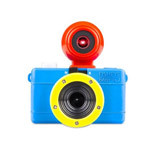 乐魔LOMO FISHEYEBABY 110格式袖珍相机(彩色版) 数码相机/乐魔