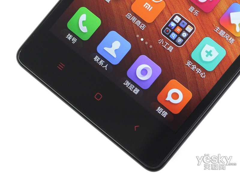 小米红米note标准版(8gb/移动3g)