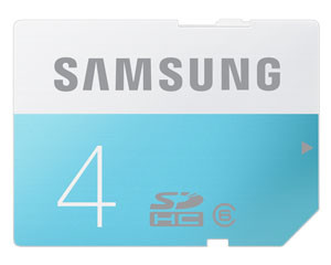 ����4GB SD�洢�� ��׼�� MB-SS04DͼƬ