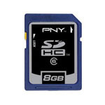PNY SDHC Class6(8GB) 濨/PNY