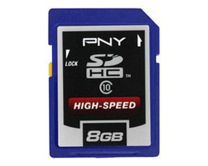 PNY SDHC Class10(8GB)ͼƬ